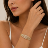 Bracelete Cravejado Lumière Gold