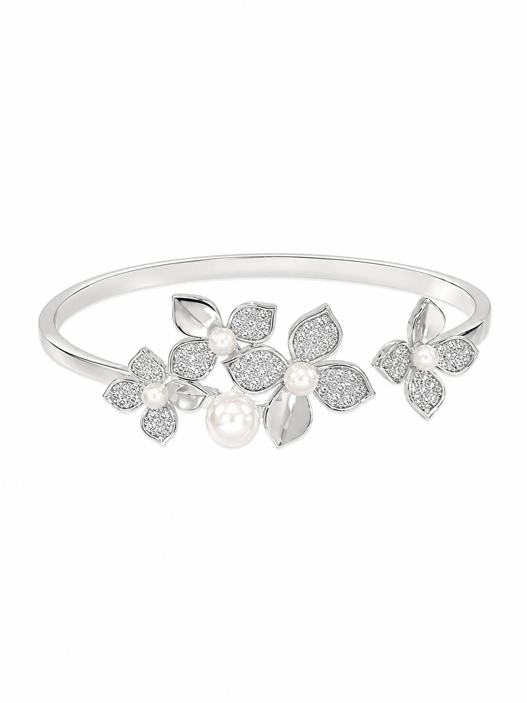 Bracelete Jardim de Pérolas