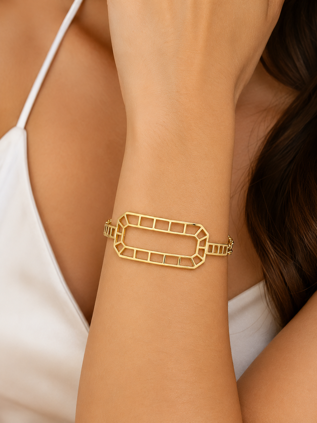 Pulseira Geométrica Elegance