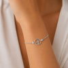 Pulseira Divino Espírito Santo Luz em Prata 925