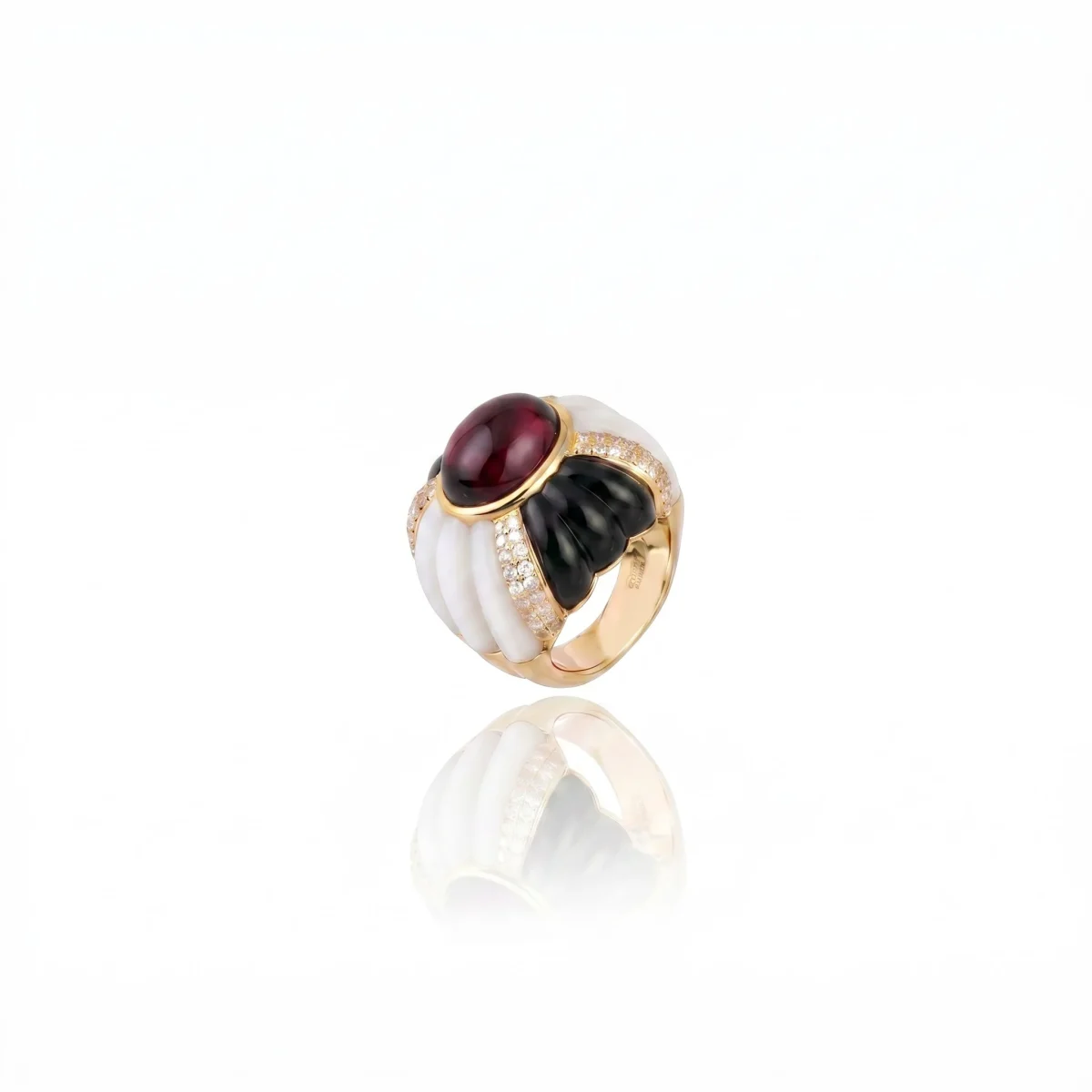 Anel MP Burgundy