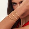 Bracelete Nó Dourado