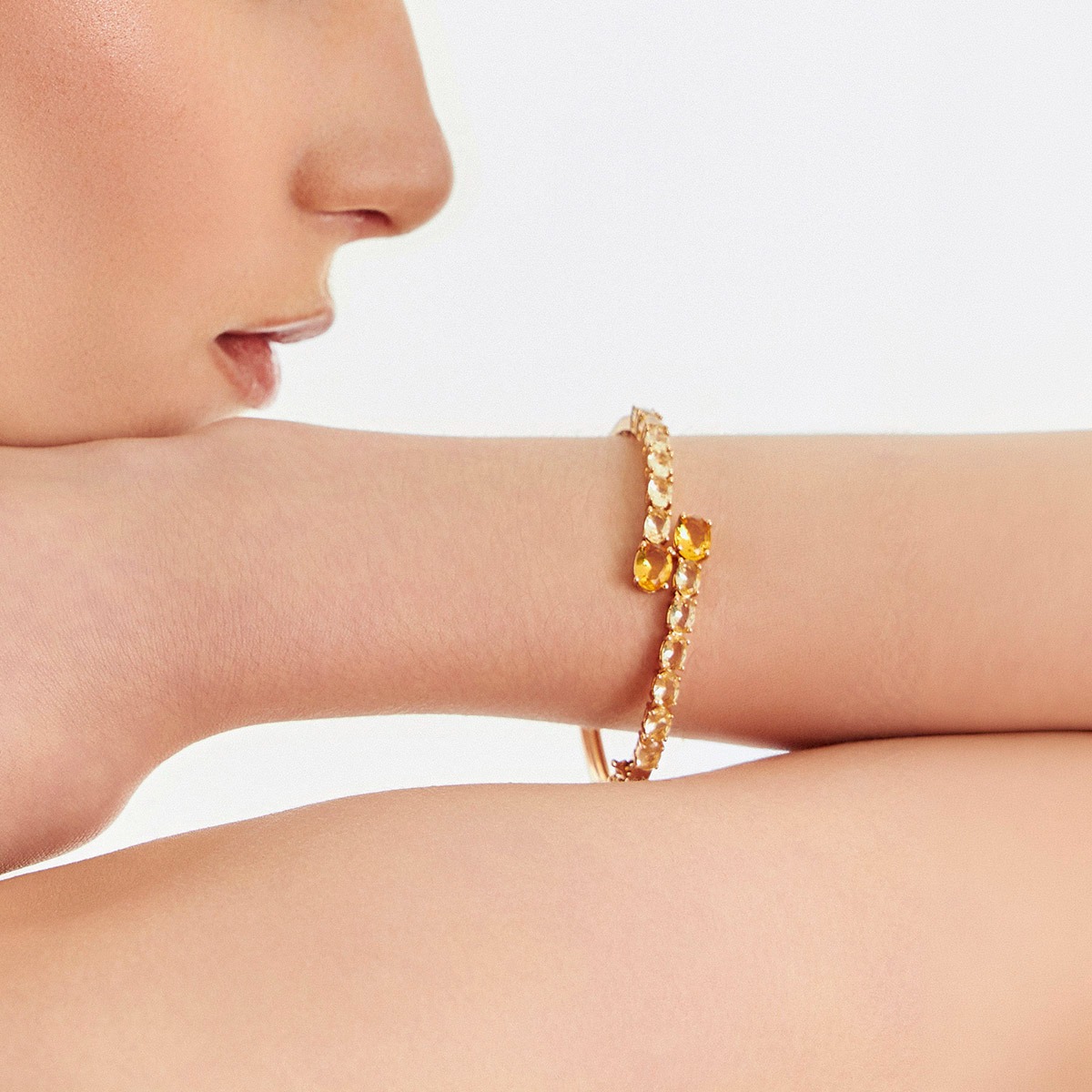 Bracelete Encanto com Cristais