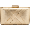 Clutch Dourada Trançada