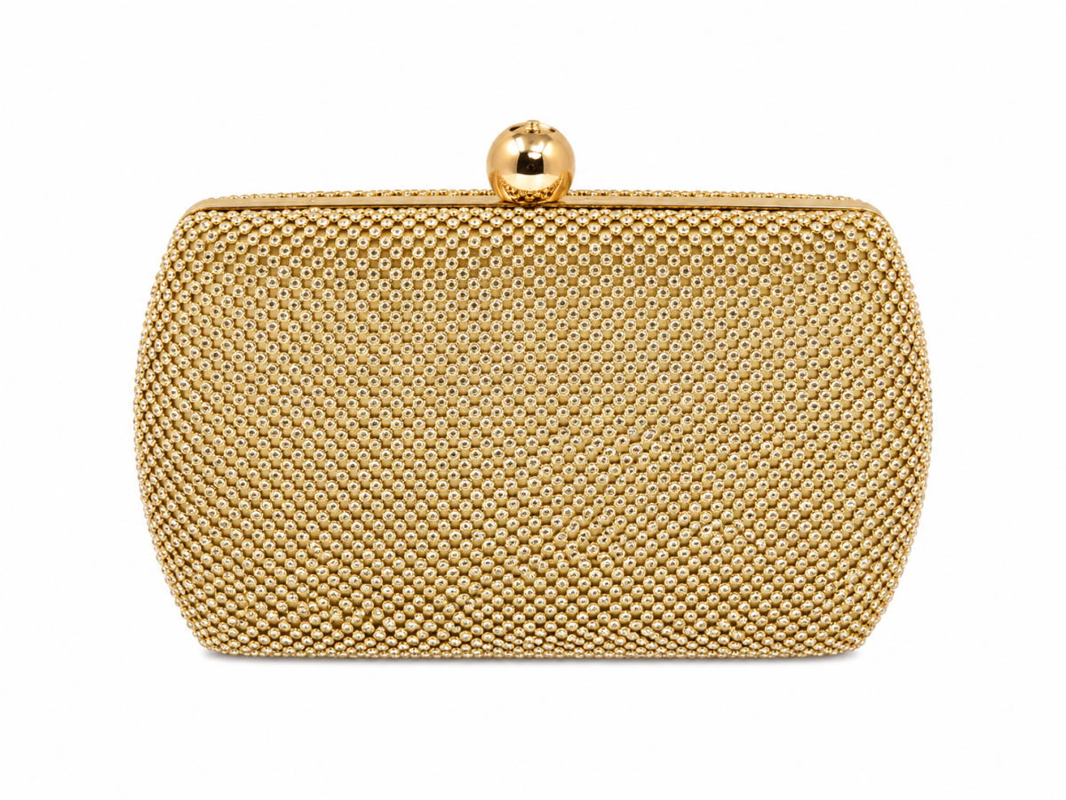 Clutch Dourada Glam