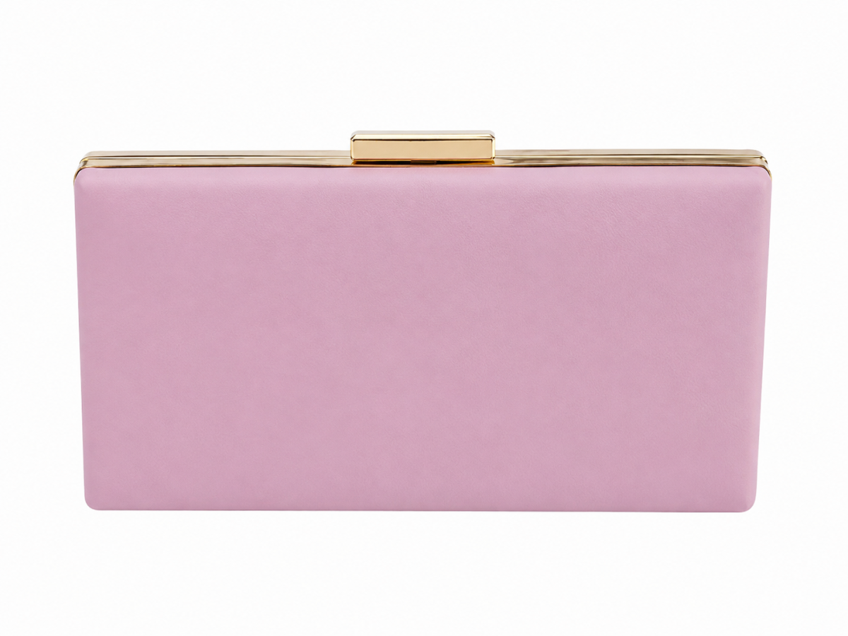 Clutch Lilás Elegance