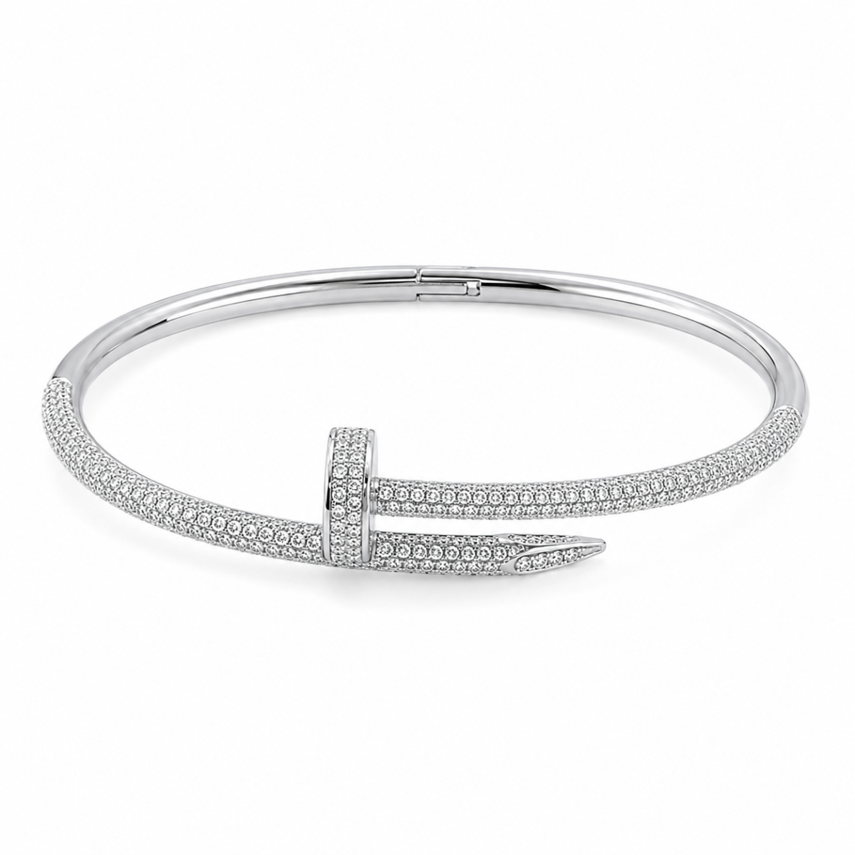 Pulseira Nail Cravejada