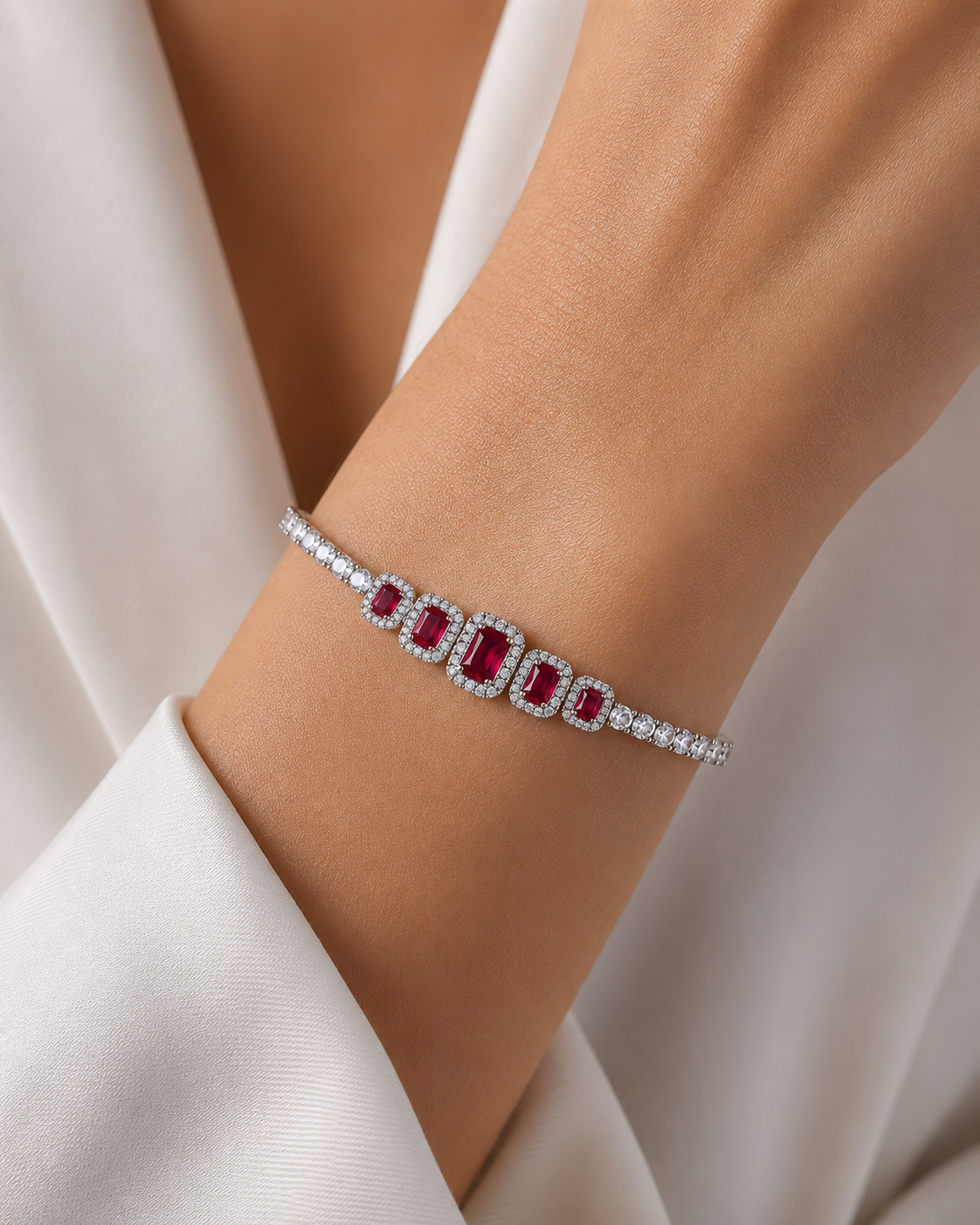 Pulseira Riviera Pink