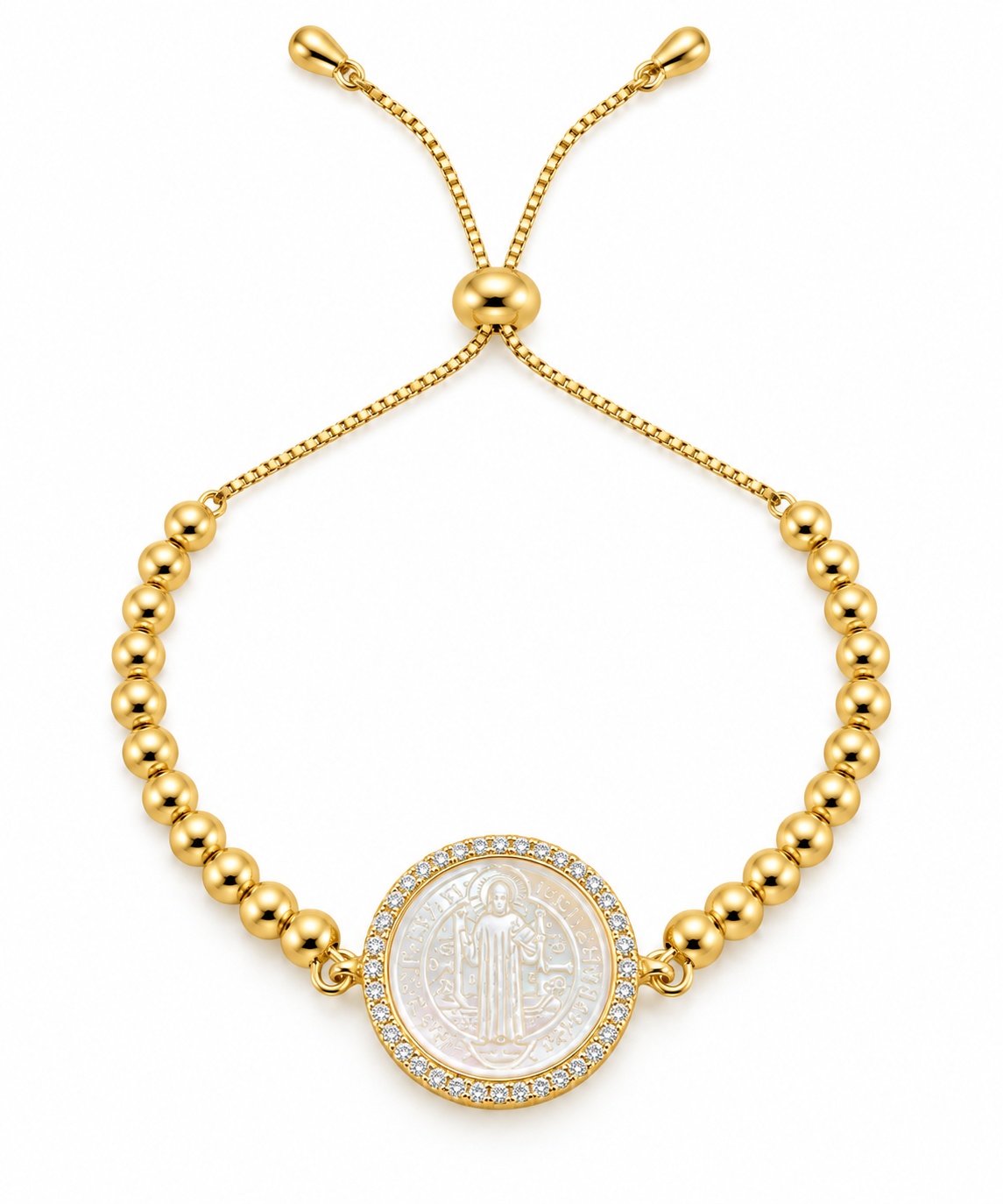Pulseira São Bento MadrePérola