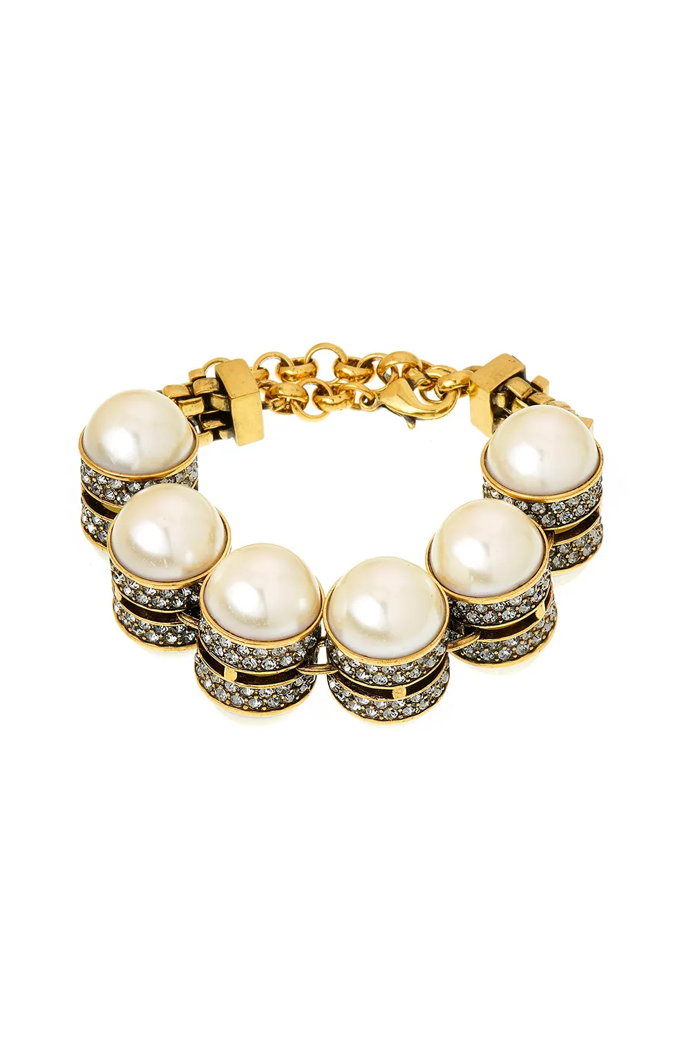 Pulseira Royal Maxi Alma Ouro Vintage